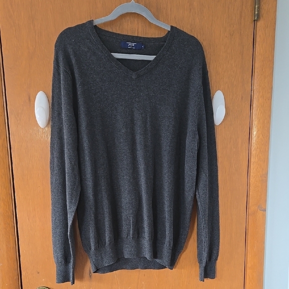 J. Crew Other - J.Crew Men's Gray Sweater Size Large
